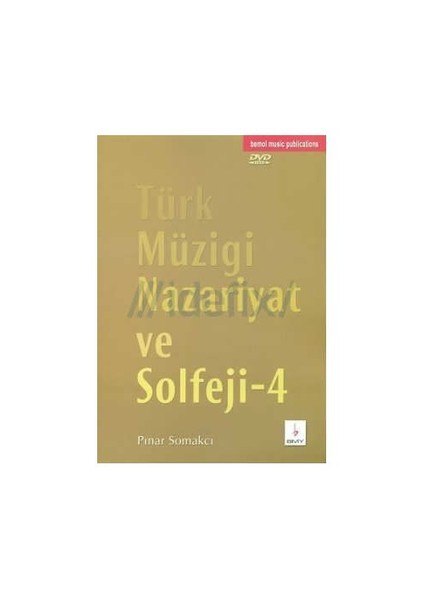 Türk Müziği Nazariyat Ve Solfej 4 Bmy-082