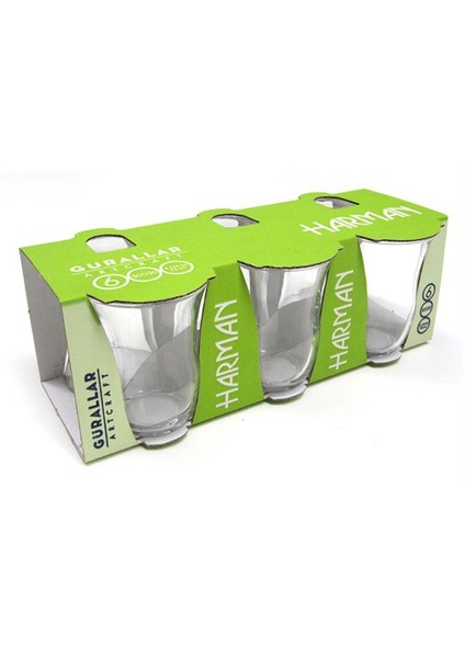 Harman Cam Çay Bardağı 6 Kişilik 95 ml fiyatları
