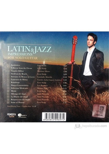Eren Süalp - Latin & Jazz fiyatları