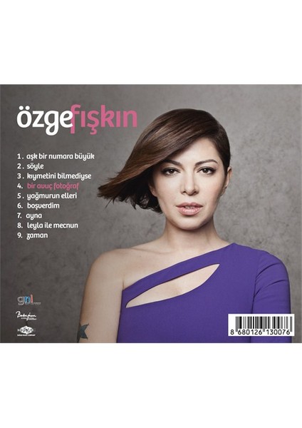 Özge Fışkın - Bir Avuç Fotoğraf CD fiyatları