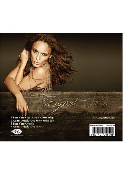 Ziynet Sali - Bize Yeter CD
