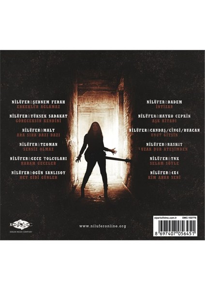 Nilüfer - 12 Düet (CD)