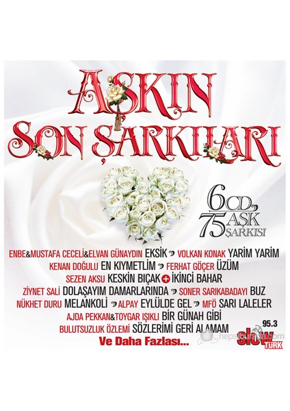 Aşkın Son Şarkıları (6 CD)