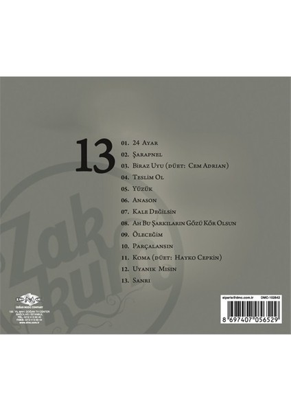 Zakkum - 13