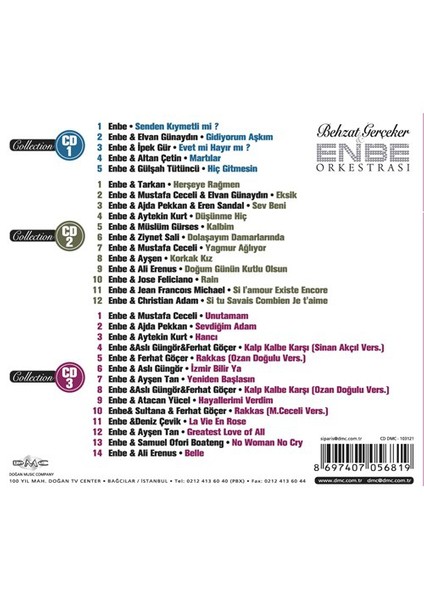 Enbe - Collection (3 Cd) fiyatları