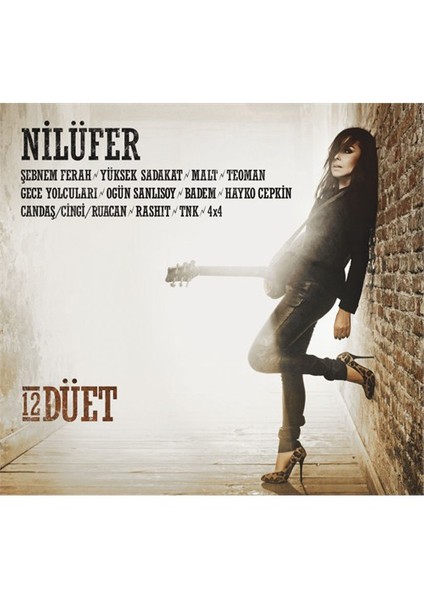 Nilüfer - 12 Düet (Plak)