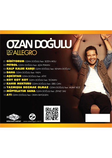 Ozan Doğulu - 130 Bpm Allegro