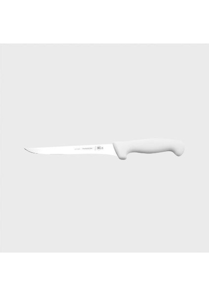 Microban Düz Ağızlı Et Bıçağı İnce Tekli (Beyaz) 24602/085-5