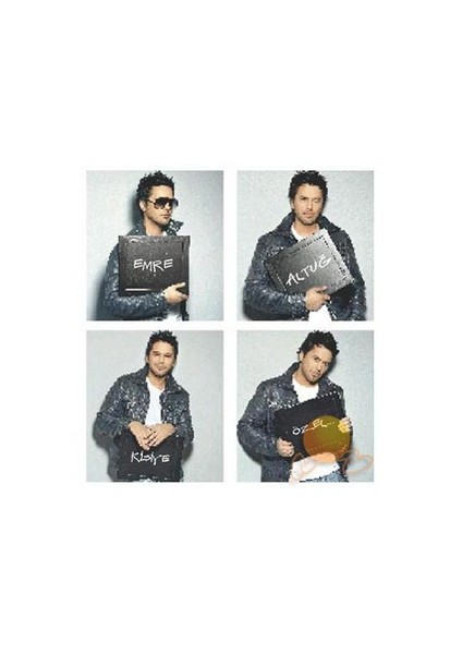 Emre Altuğ - Kişiye Özel CD