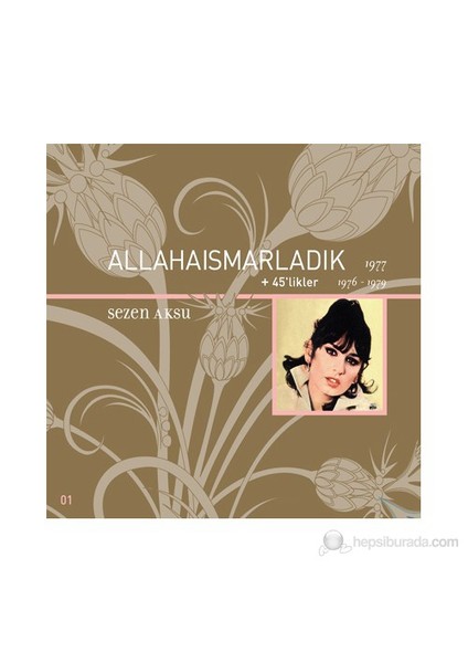 Sezen Aksu - Allahaısmarladık (CD)