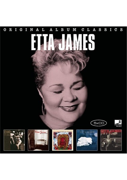 Etta James - Original Album Classics (5 CD)