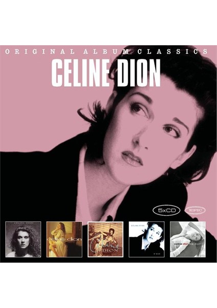 Celine Dion – Original Album Classics (5 CD)