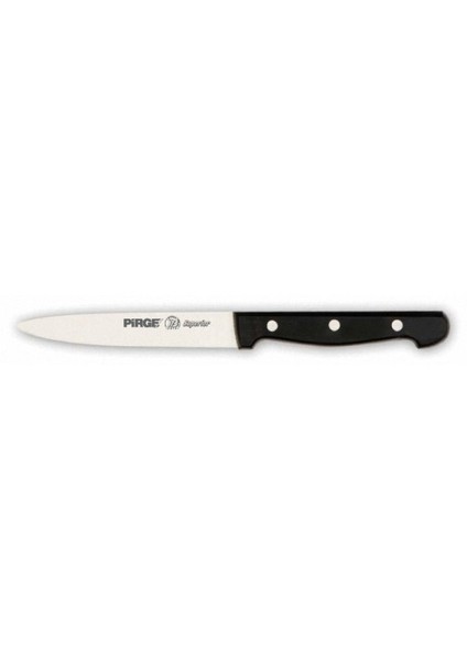 Superıor Sebze Bıçağı Sivri 12 Cm - Siyah