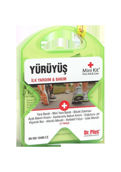 Dr Plus İlk Yardım Çantası    Yürüyüş    MiniKit