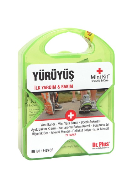 Dr Plus İlk Yardım Çantası    Yürüyüş    MiniKit