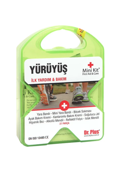 Dr Plus İlk Yardım Çantası    Yürüyüş    MiniKit