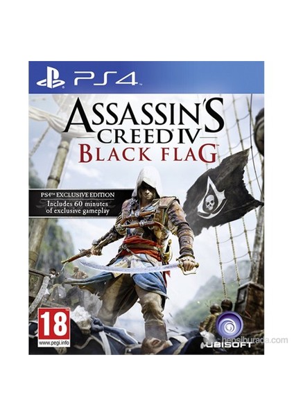 Assassins Creed IV Black Flag PS4