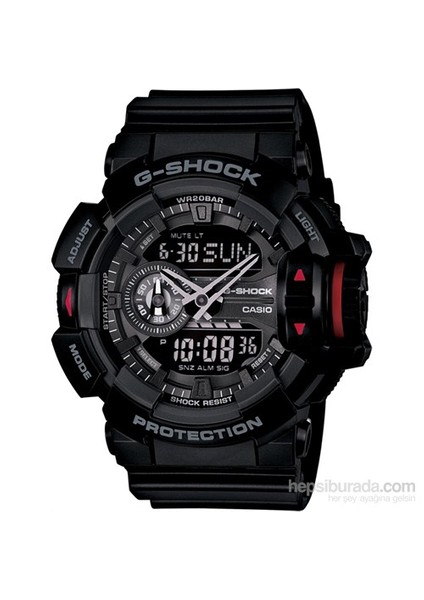 GA-400-1BDR G-Shock Erkek Kol Saati