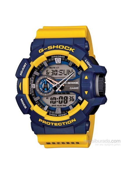 GA-400-9BDR G-Shock Erkek Kol Saati