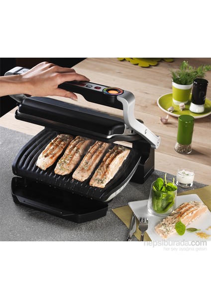 GC712D Optigrill+ Elektrikli Akıllı Izgara Tost Makinesi - 7211002441