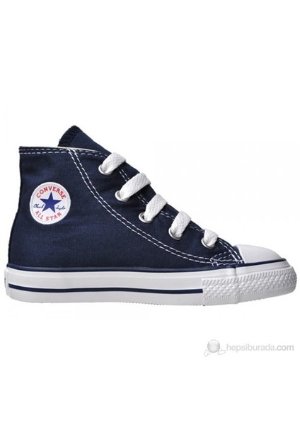 7J233 Chucktaylor As Core Navy HI Çocuk  Spor Ayakkabı