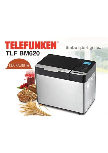 Tlf Bm-620 Ekmek Yapma Makinesi