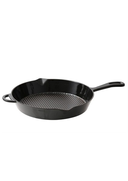 Yardımcı Kulplu Tava - Çap(Ø)28 Cm - Siyah