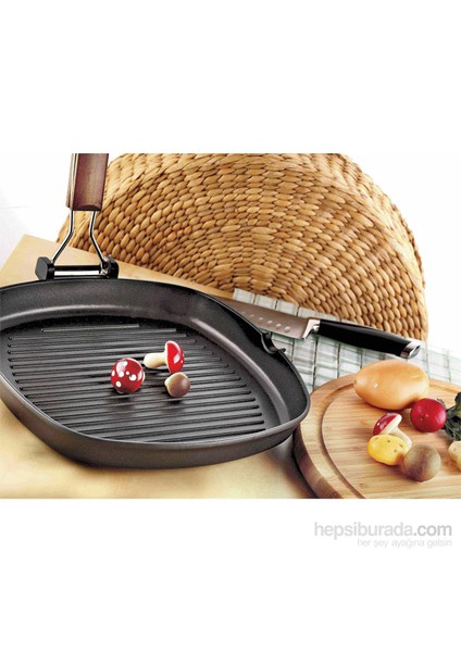 Every Day Grill Tava 24X24 Cm