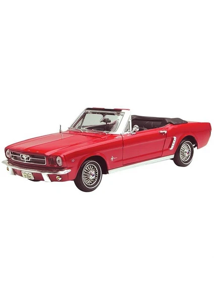 1:18 1964 Ford Mustang -Kırmızı Model Otomobil