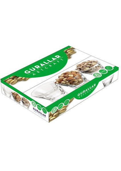 Cam Çerezlik 6'Lı Bur62 fiyatları