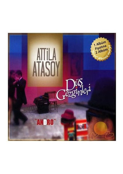 Atilla Atasoy- Düş Gezginleri CD