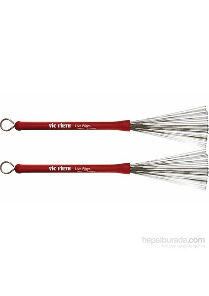 Vicfirth Lw Live Wires Brushes