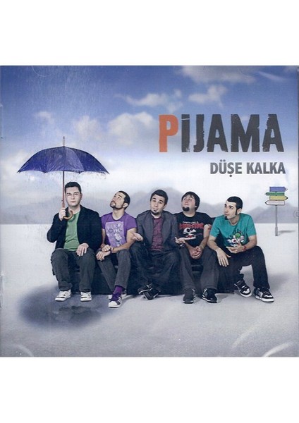 Pijama - Düşe Kalka ( CD )