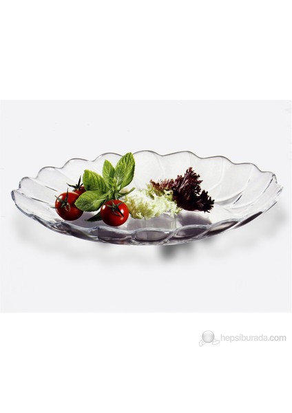 Hasır Oval Tabak -Büyük 10412