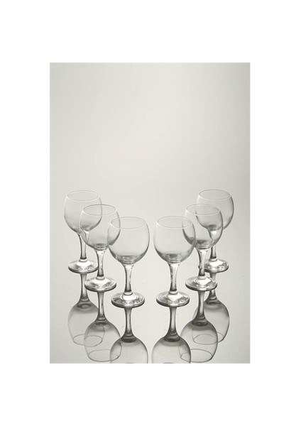 Bistro Su Bardağı Set 6lı