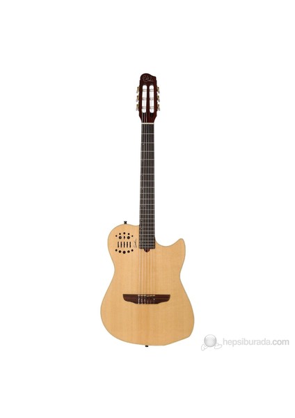 Multiac Nylon SA Elektro Klasik Gitar (Natural)
