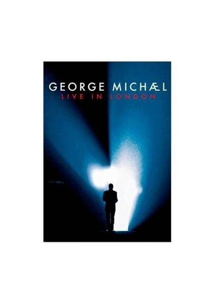 George Michael - Live in London Bluray