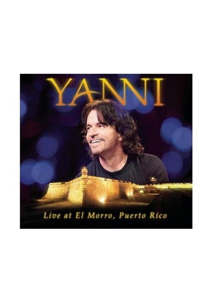 Yanni -Live At El Morro, Puerto Rico CD & DVD