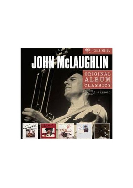 John Mclaughlın - Original Album Classics 5CD