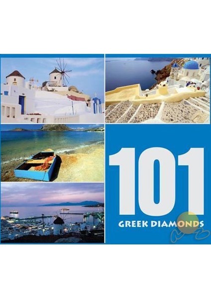 101 Greek Diamonds 5 Cd