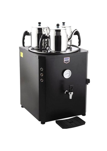 Jumbo Tam Otomatik Çay Kazanı 3 Demlikli-Elektrikli