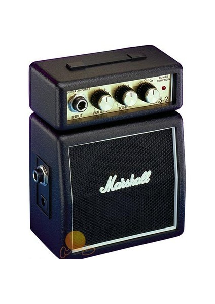 Ms-2 Mikro Elektro Gitar Amfisi