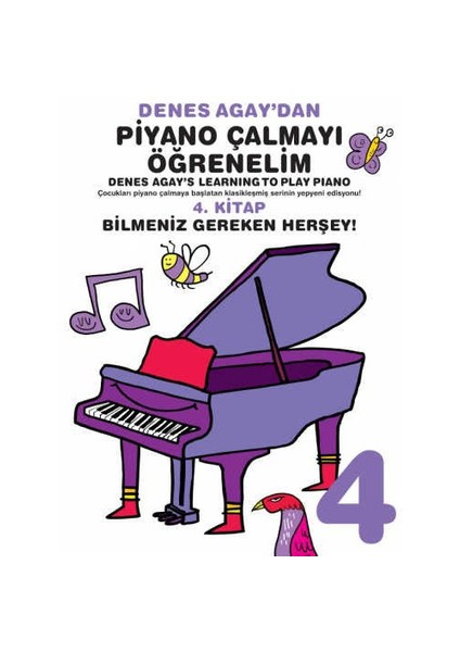 Denes Agay - Piyano Çalmayı Öğrenelim 4