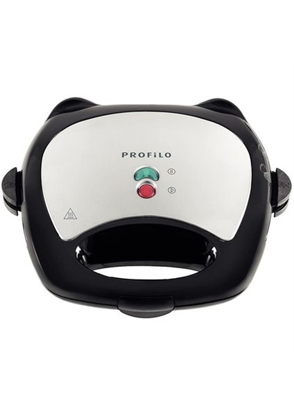 Psm2101X Plakalı Tost Ve Waffle Makinesi