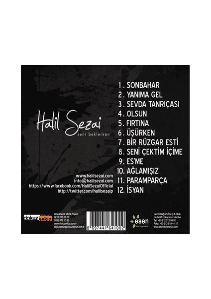 Halil Sezai - Seni Beklerken