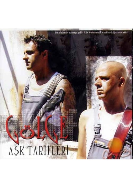 Aşk Tarifleri (gölge) CD