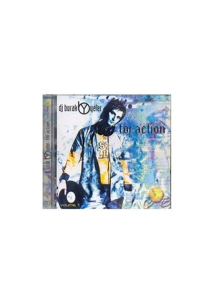 Yeter For Action (dj Burak) Cd