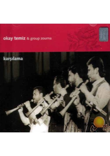 Karşılama (Okay Temiz) (cd)