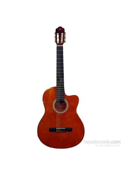 Lc 3900 Cyw Cutaway Kahverengi Klasik Gitar