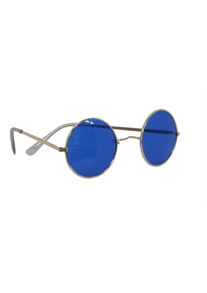 John Lennon Gözlük Mavi